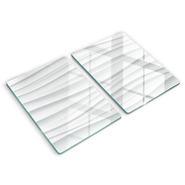 Cache plaque de cuisson Structure moderne