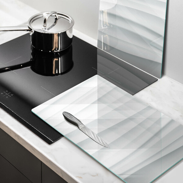 Cache plaque de cuisson Structure moderne