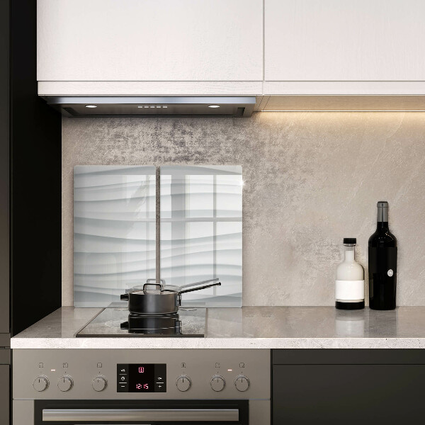 Cache plaque de cuisson Structure moderne
