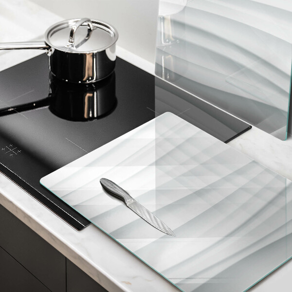 Cache plaque de cuisson Structure moderne