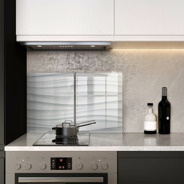 Cache plaque de cuisson Structure moderne