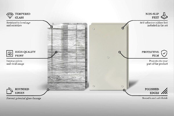 Cache plaque de cuisson Vieilles planches de bois