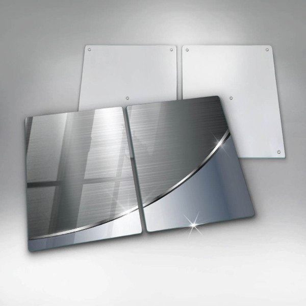 Protection plaque induction Modèle d'abstraction en métal