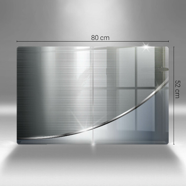 Protection plaque induction Modèle d'abstraction en métal