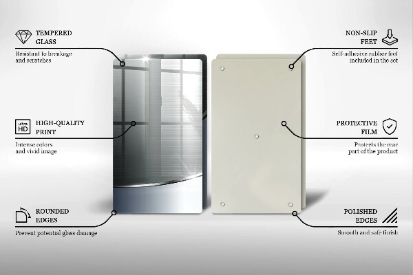 Protection plaque induction Modèle d'abstraction en métal