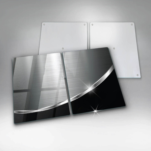 Protection plaque induction Abstraction avec du métal