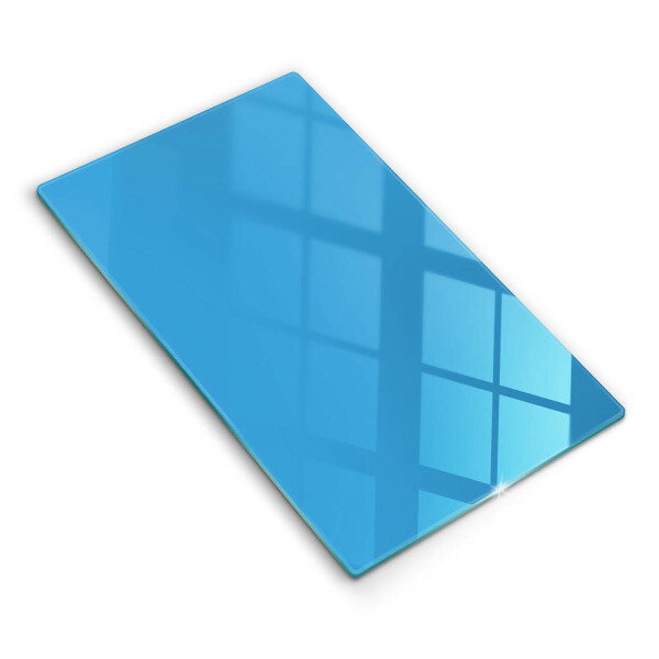 Protège plaque de cuisson Couleur bleue