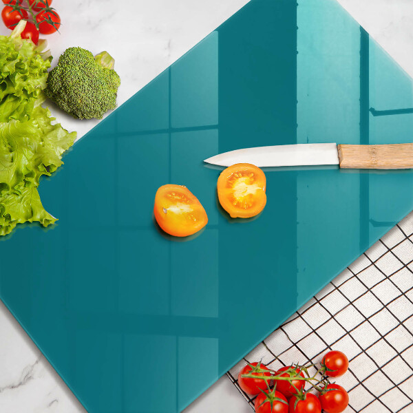 Protège plaque de cuisson Turquoise