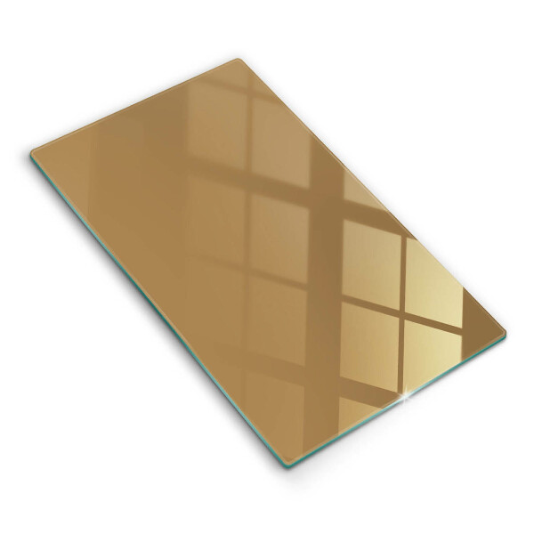 Protège plaque de cuisson Couleur beige
