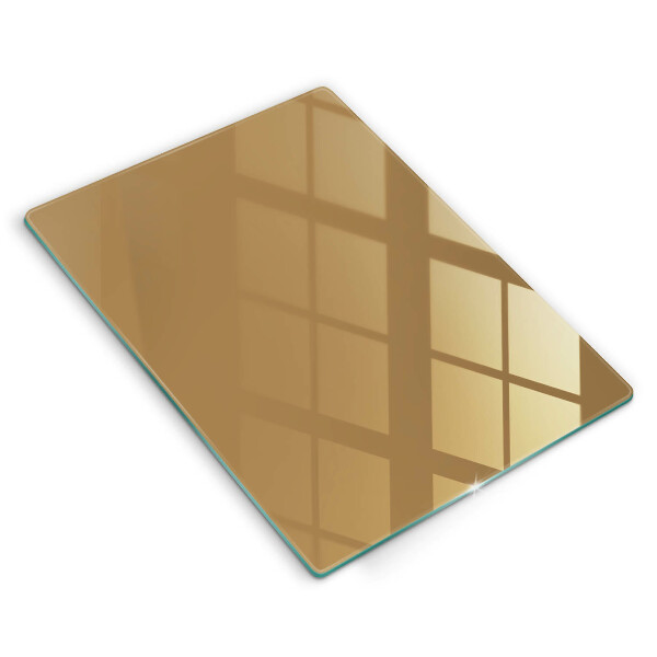 Protège plaque de cuisson Couleur beige