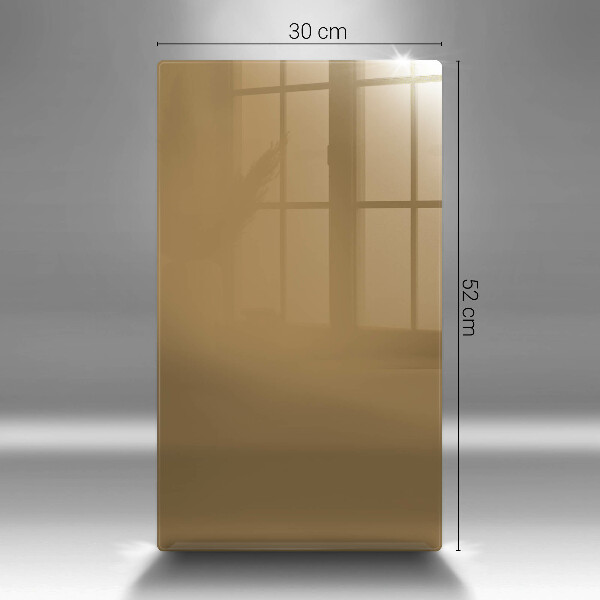 Protège plaque de cuisson Couleur beige