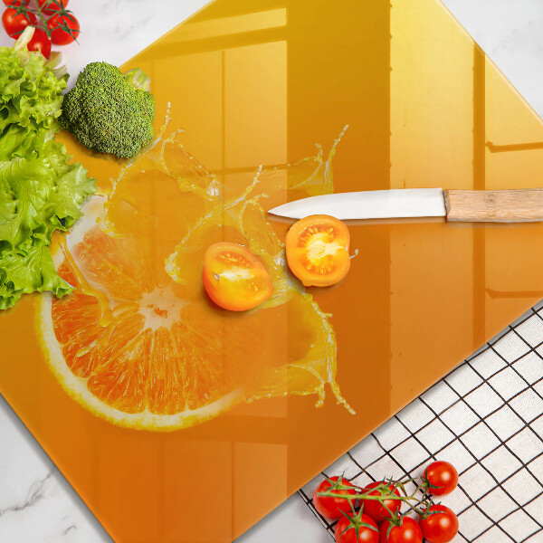 Protège plaque de cuisson Fruit orange juteux