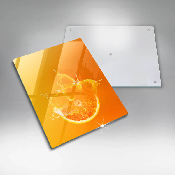 Protège plaque de cuisson Fruit orange juteux