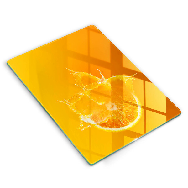 Protège plaque de cuisson Fruit orange juteux
