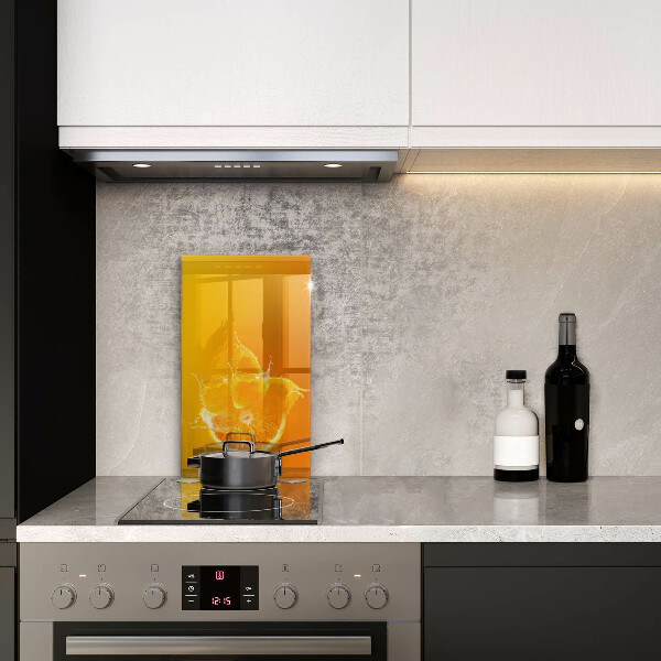 Protège plaque de cuisson Fruit orange juteux