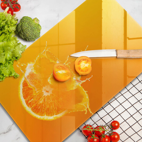 Protège plaque de cuisson Fruit orange juteux