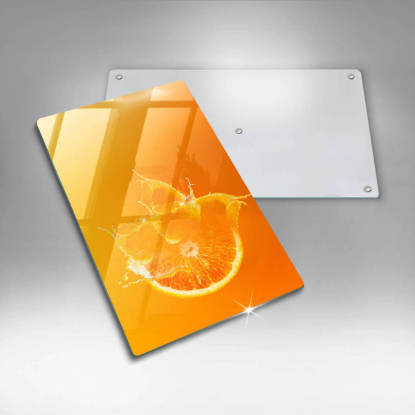 Protège plaque de cuisson Fruit orange juteux