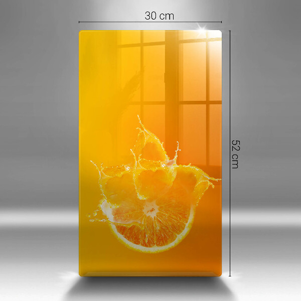 Protège plaque de cuisson Fruit orange juteux