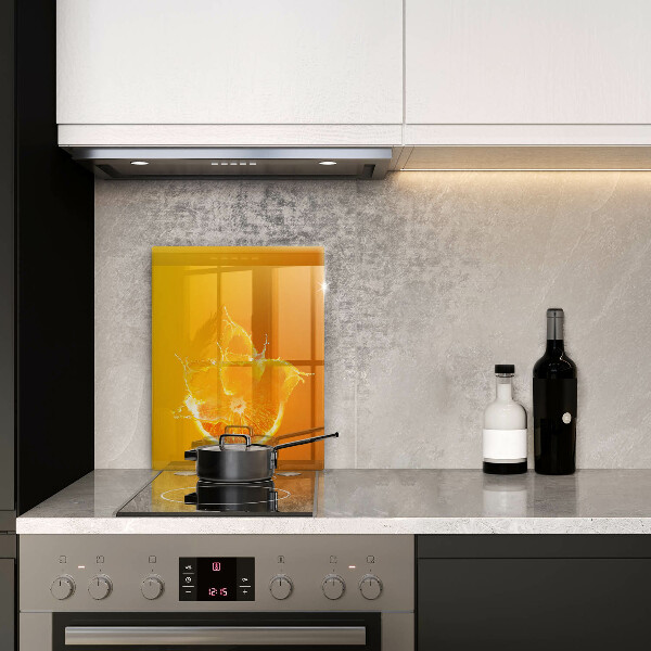 Protège plaque de cuisson Fruit orange juteux