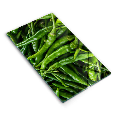 Protège plaque de cuisson Cosses de petits pois