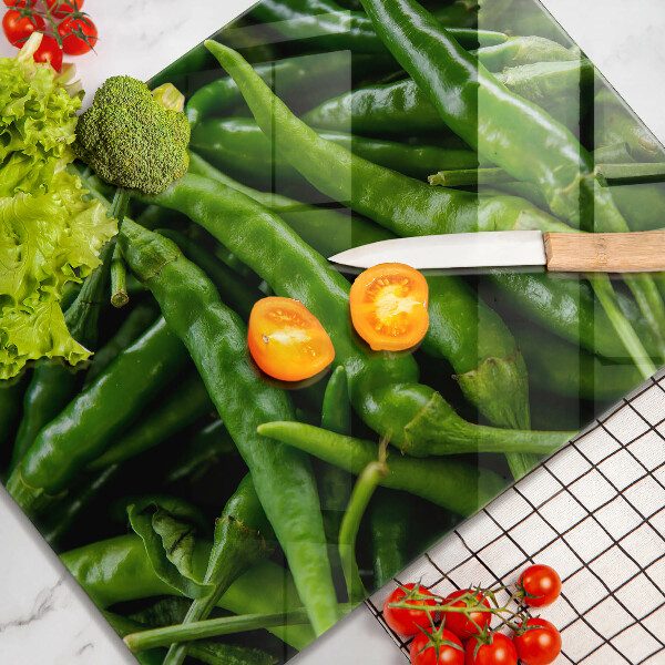 Protège plaque de cuisson Cosses de petits pois