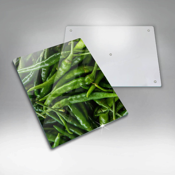 Protège plaque de cuisson Cosses de petits pois