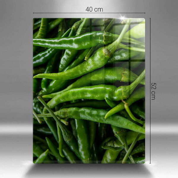 Protège plaque de cuisson Cosses de petits pois