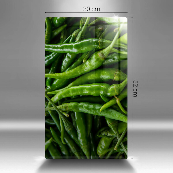 Protège plaque de cuisson Cosses de petits pois