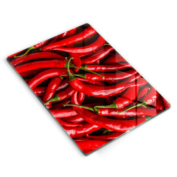 Protège plaque de cuisson Piments forts