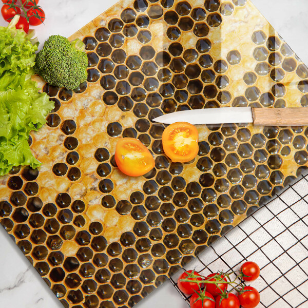 Protège plaque de cuisson Rayon de miel