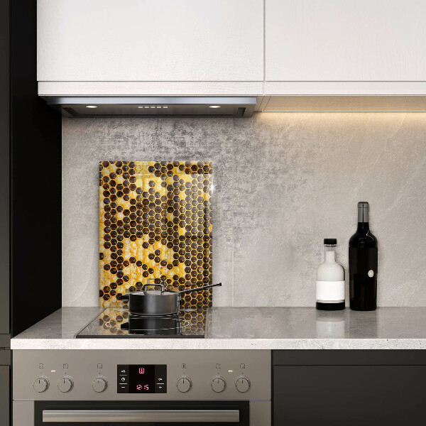 Protège plaque de cuisson Rayon de miel