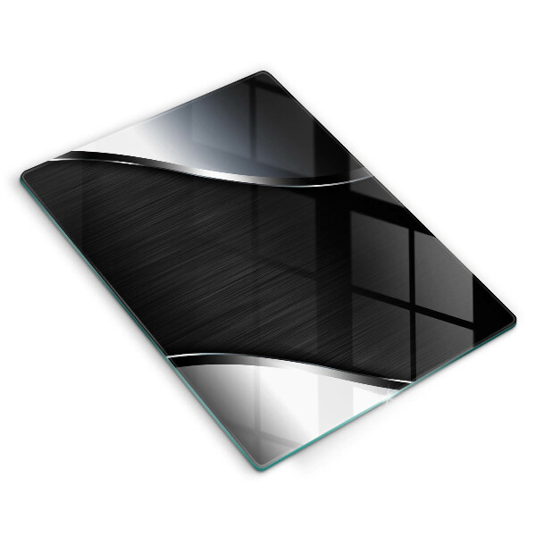 Protège plaque de cuisson Abstraction du métal