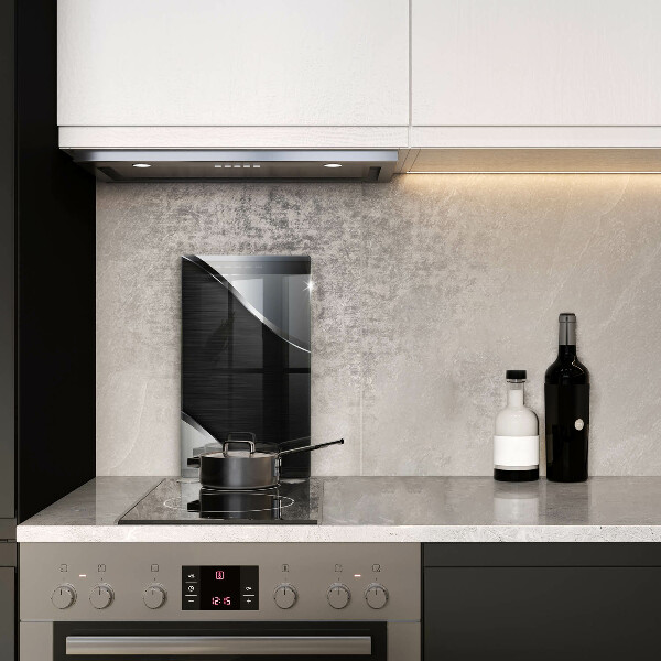 Protège plaque de cuisson Abstraction du métal