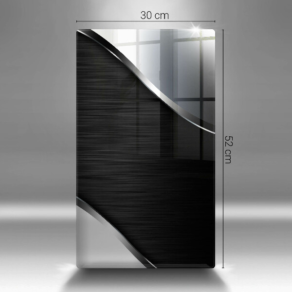 Protège plaque de cuisson Abstraction du métal