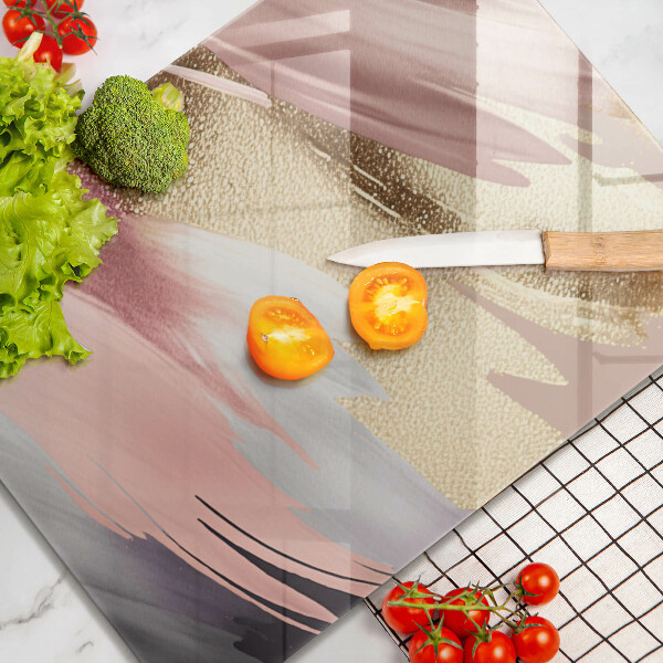 Protège plaque de cuisson Taches pastel