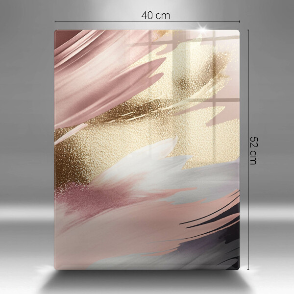 Protège plaque de cuisson Taches pastel