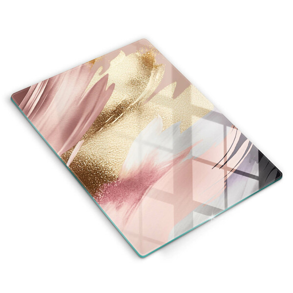 Protège plaque de cuisson Taches pastel