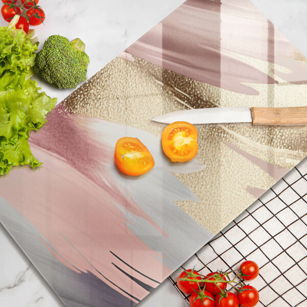 Protège plaque de cuisson Taches pastel