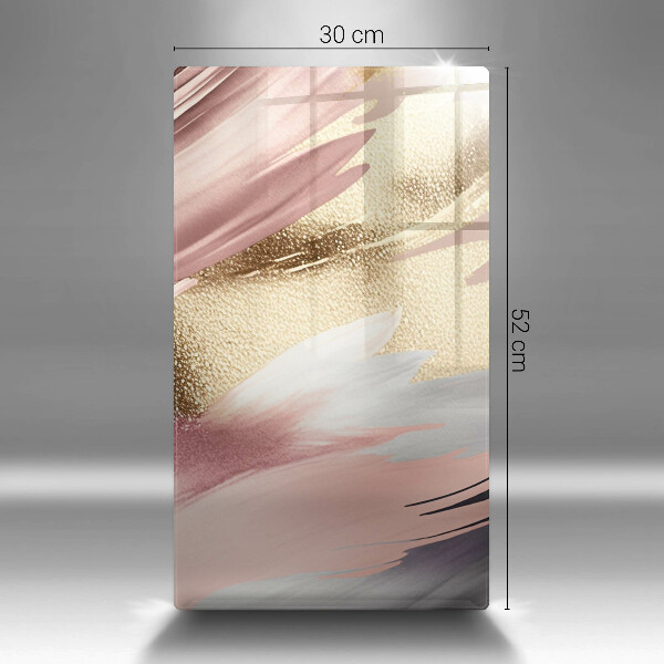 Protège plaque de cuisson Taches pastel