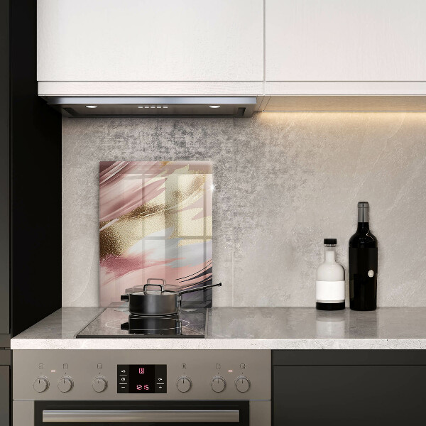 Protège plaque de cuisson Taches pastel