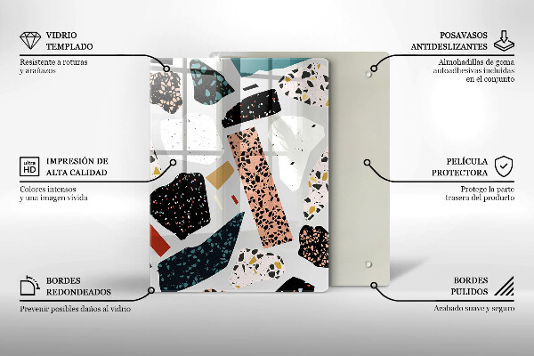 Protège plaque de cuisson Grès