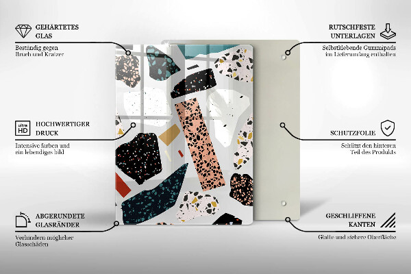 Protège plaque de cuisson Grès