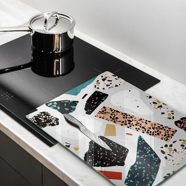 Protège plaque de cuisson Grès