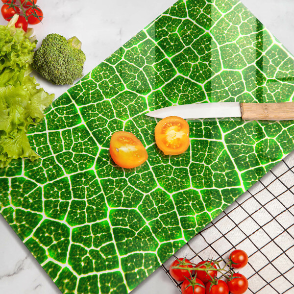 Protège plaque de cuisson Structure des feuilles