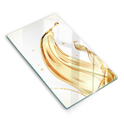 Protège plaque de cuisson huile d'olive