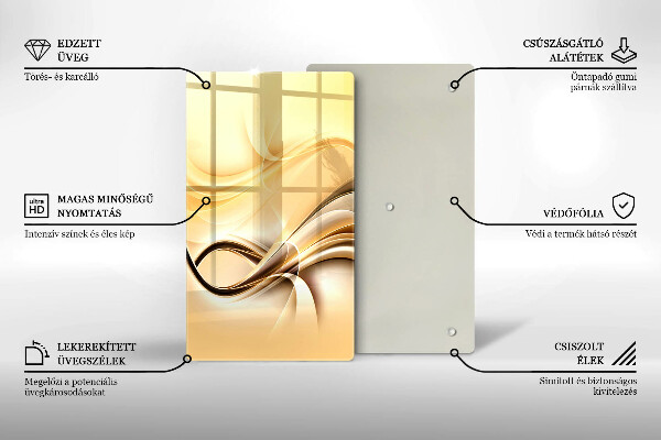 Protège plaque de cuisson Captage de fumée