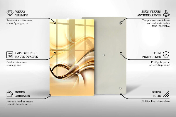 Protège plaque de cuisson Captage de fumée