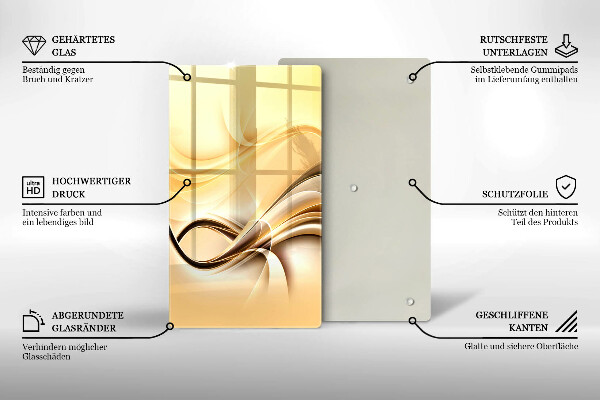 Protège plaque de cuisson Captage de fumée