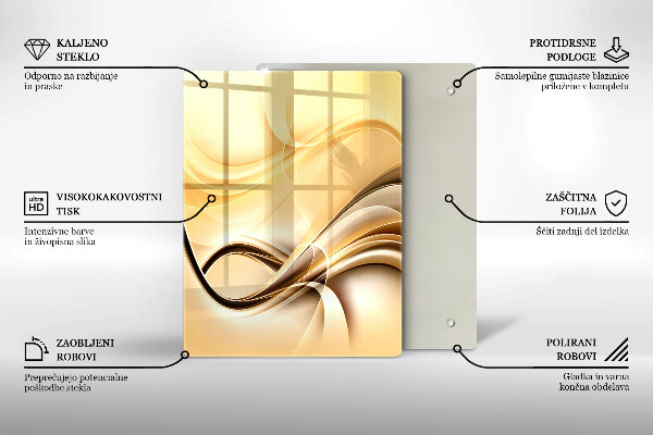 Protège plaque de cuisson Captage de fumée