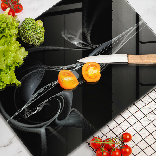 Protège plaque de cuisson Abstraction moderne